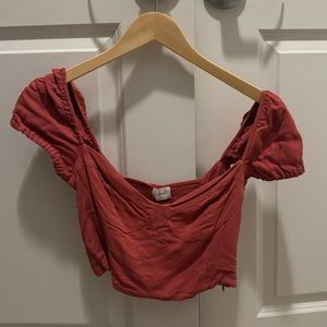 Aritzia novella top